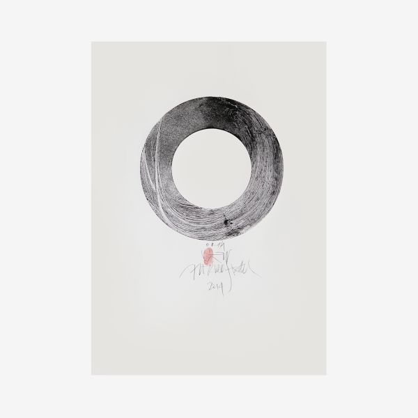Enso (27), 42 x 30 cm
