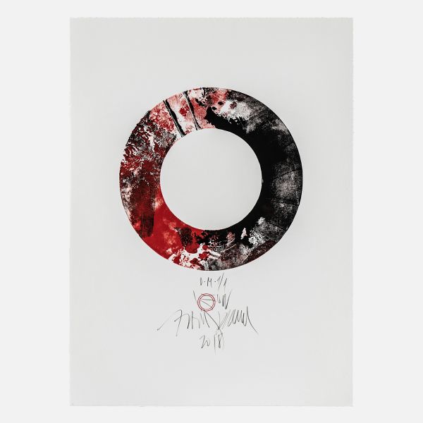 Enso (40), 38 x 28 cm