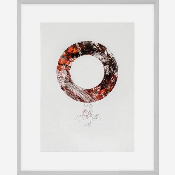 Enso (41), 38 x 28 cm (okvirjena grafika)
