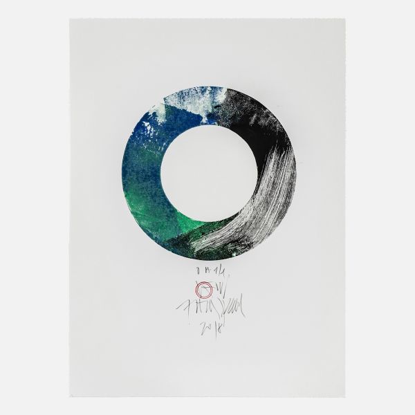 Enso (42), 38 x 28 cm