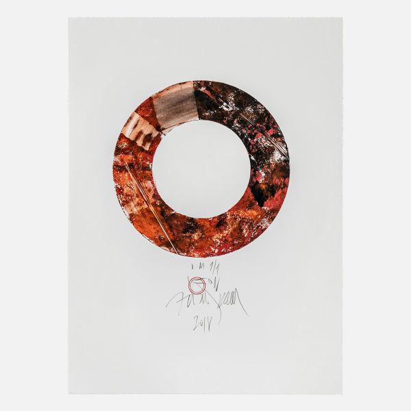 Enso (45), 38 x 28 cm