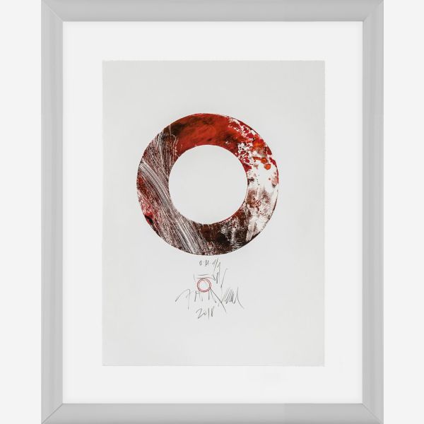 Enso (47), 38 x 28 cm