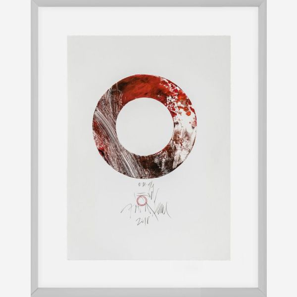 Enso (47), 38 x 28 cm (okvirjena grafika)