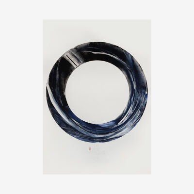 Ensō blue