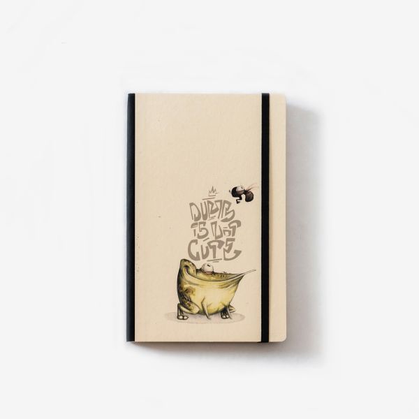 Frog Notebook by Maksim Azarkevič