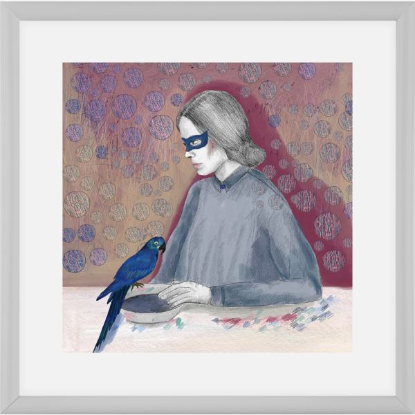 Goodbye myself and macaw