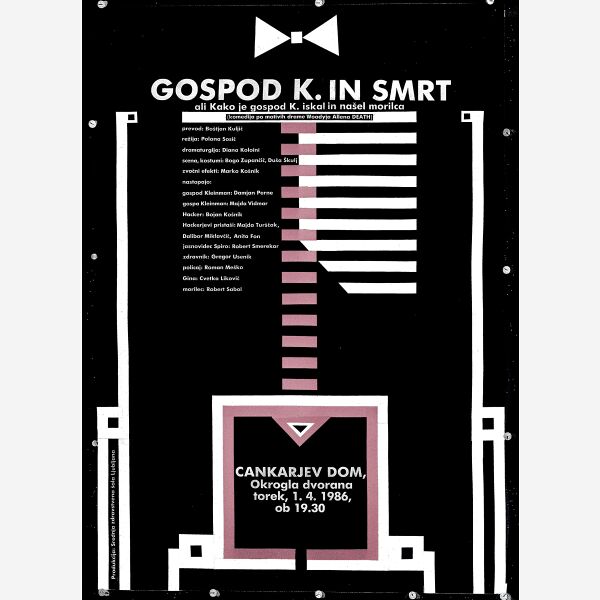 Gospod K. in smrt ali kako je gospod K. iskal in našel morilca