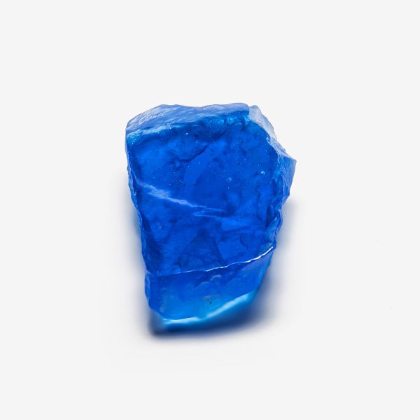 Obtežilnik - moder (1), 6 x 9 x 3 cm