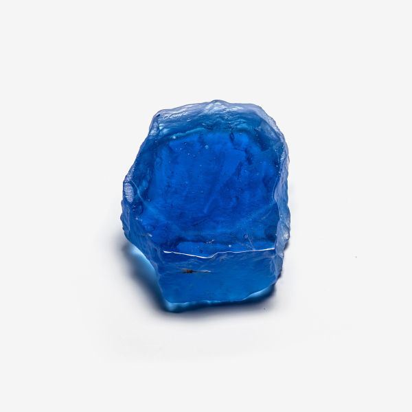 Obtežilnik - moder (2), 8 x 9,5 x 3 cm