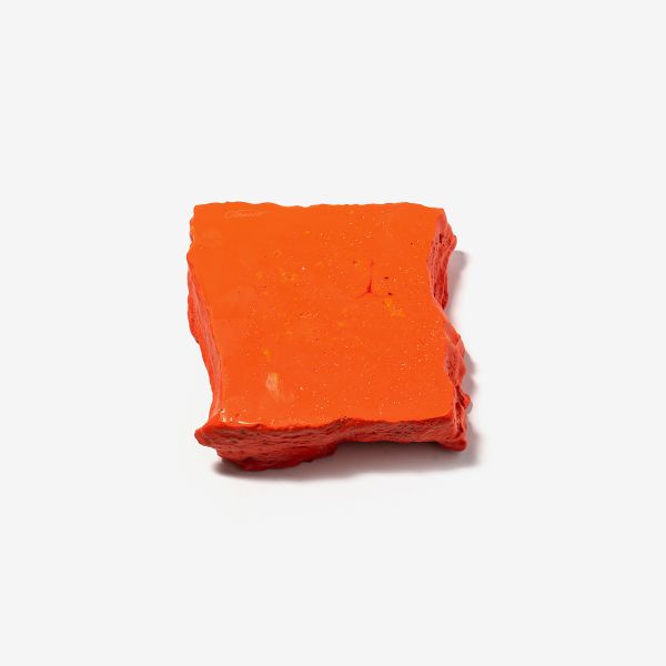 Obtežilnik - oranžna (1), 9 x 8 x 3 cm