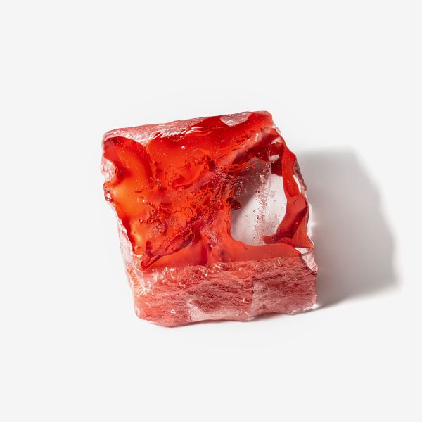 Obtežilnik - rdeč (2), 7 x 9 x 3 cm