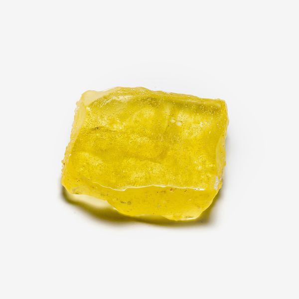 Obtežilnik - rumen (1), 7 x 9 x 3 cm