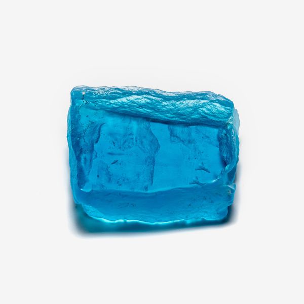 Obtežilnik - svetlo moder (1), 10 x 7,5 x 3 cm