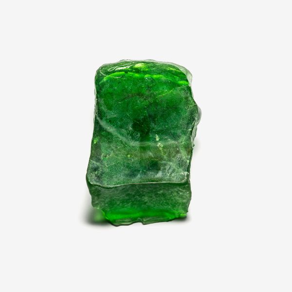 Obtežilnik - zelen (1), 5,5 x 8,5 x 3 cm