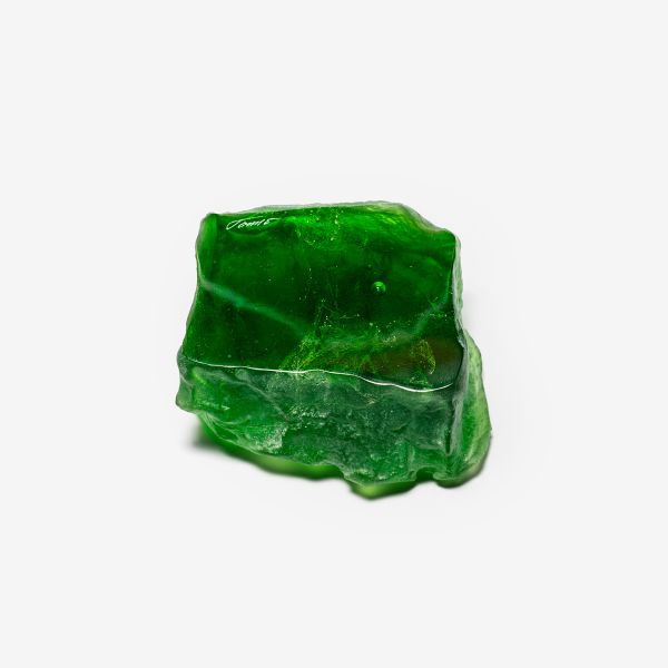 Obtežilnik - zelen (2), 5 x 7 x 3 cm