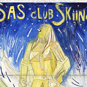 SAS club Skiing