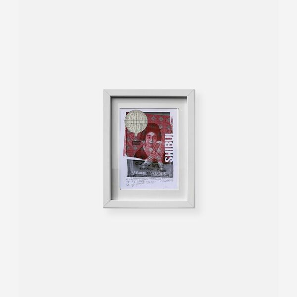 Shibui,  Giclée art print na papir, 15 x 21 cm