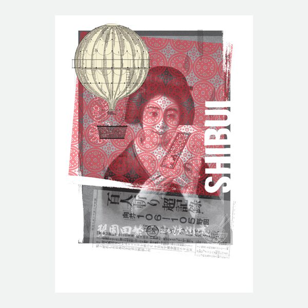 Shibui,  Giclée art print na papir, 33 x 48 cm