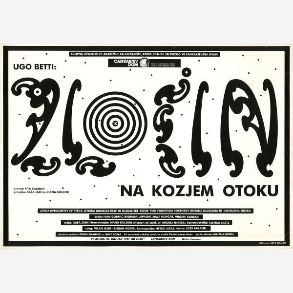 Ugo Betti, Zločin na Kozjem otoku
